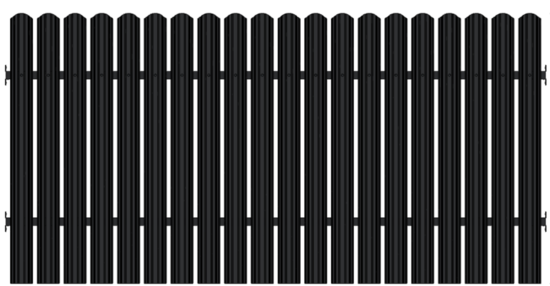 Štaketu posms Estetic 2800x1400mm